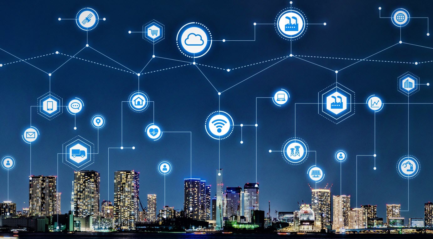 Smart Cities. Technologies. Connectivity. Future.
